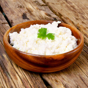 Simple Farmers Cheese Recipe Image